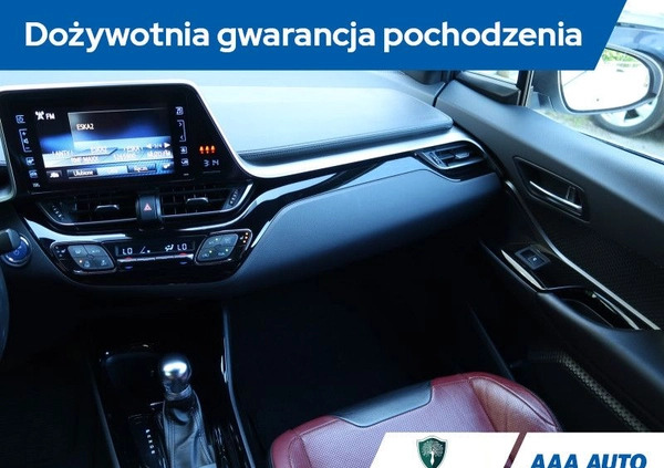 Toyota C-HR cena 95000 przebieg: 45213, rok produkcji 2018 z Szklarska Poręba małe 379